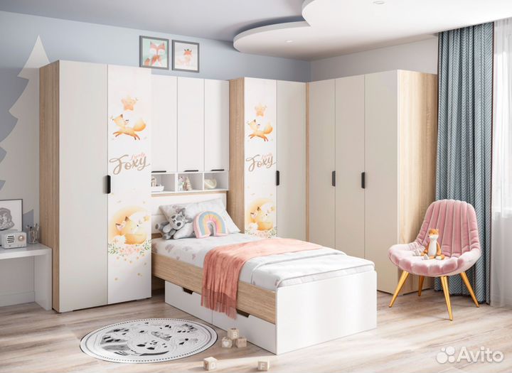 Шкаф для детской