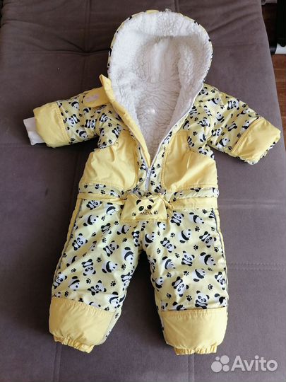 Зимний комбинезон