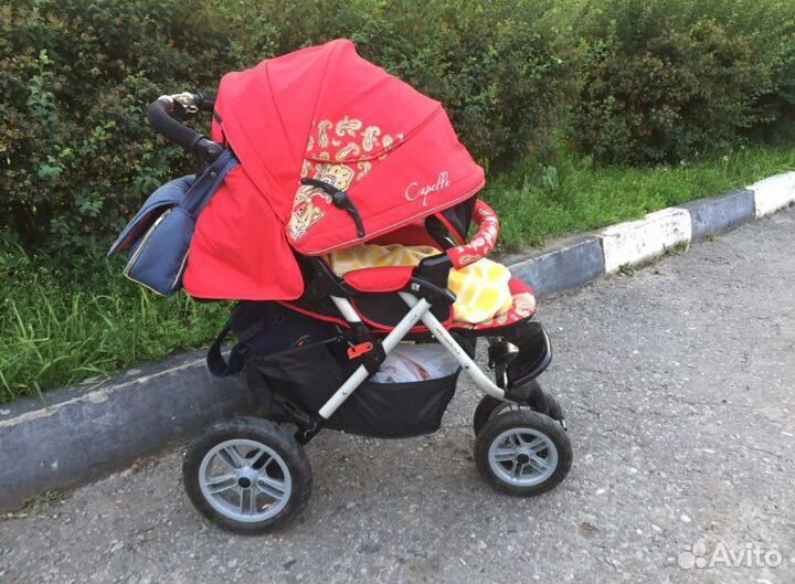 Коляска Capella