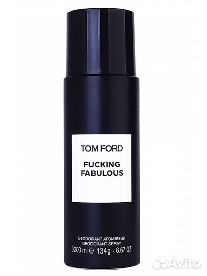 Дезодорант Tom Ford, Fucking Fabulous - Унисекс