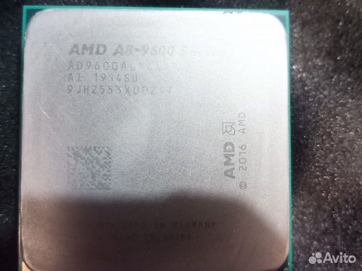 Процессор AMD A8-9600