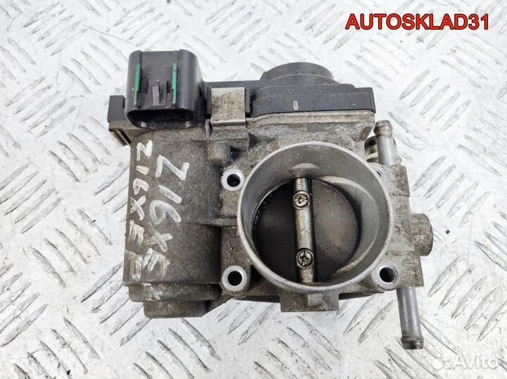 Заслонка дроссельная Opel Astra H Z16XEP 55559227