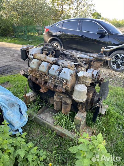 Мотор на камаз бу