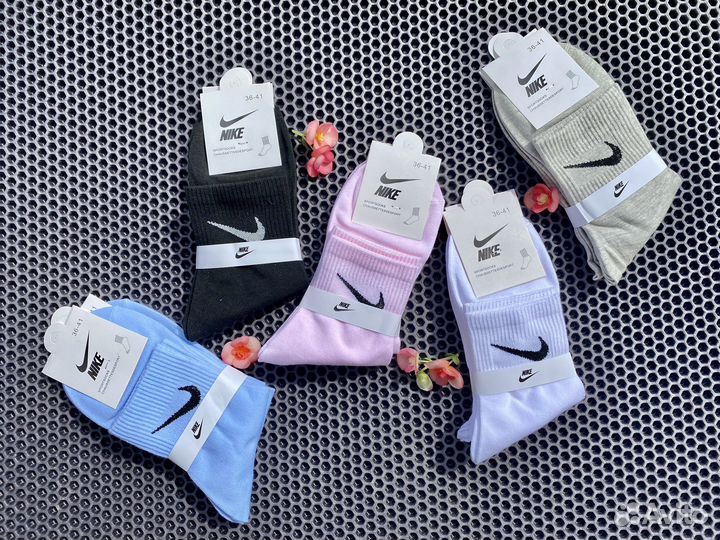 Носки Nike женские высокие