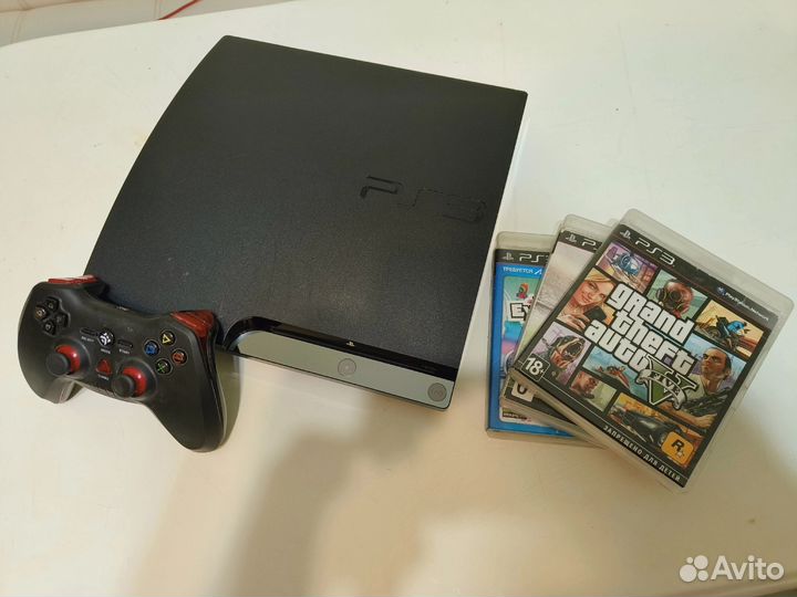 Sony PS3 slim 320 gb