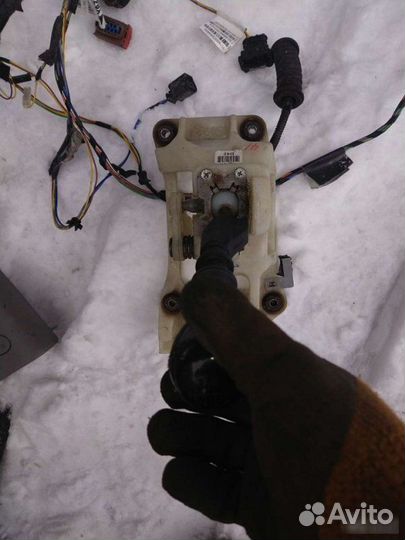 Кулиса МКПП Hyundai Elantra