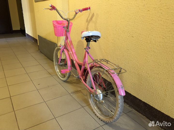 Детский велосипед бу 5-8 лет