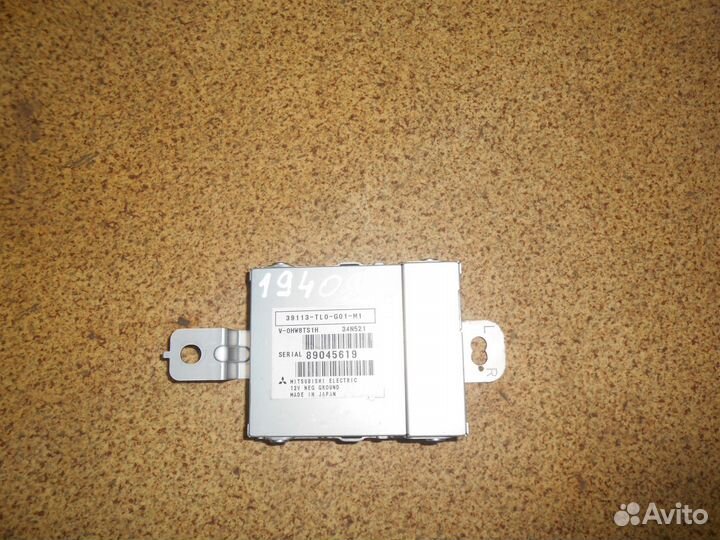 Блок электронный адаптер USB Honda Accord 8