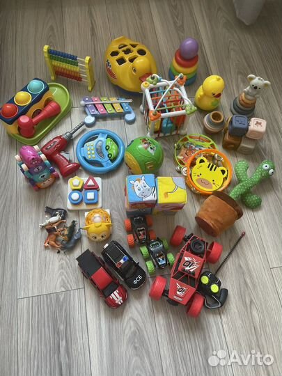 Игрушки до 1,5