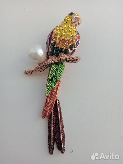 Броши винтажные