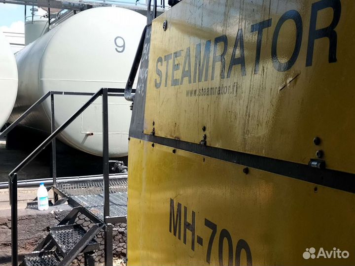 Аренда дизельного парогенератора Steamrator