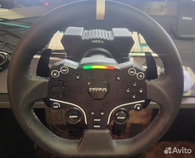 Игровой руль Moza r5 bundle