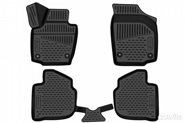 Коврики 3D в салон подходят для skodarapid (I, Iр