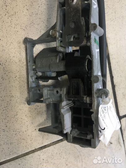 Ручка двери внешняя задняя левая Citroen C3