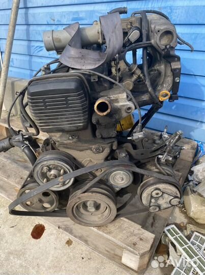 Двигатель 1G FE (трамблер)