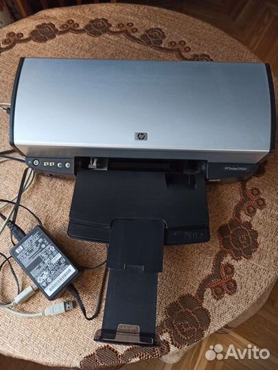 Принтер струйный цветной hp deskjet d4263