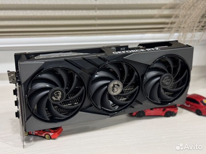 RTX 4080 Super MSI Gaming X Slim как новая