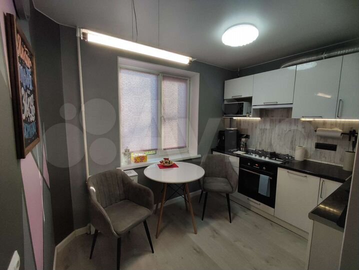 1-к. квартира, 36 м², 1/4 эт.