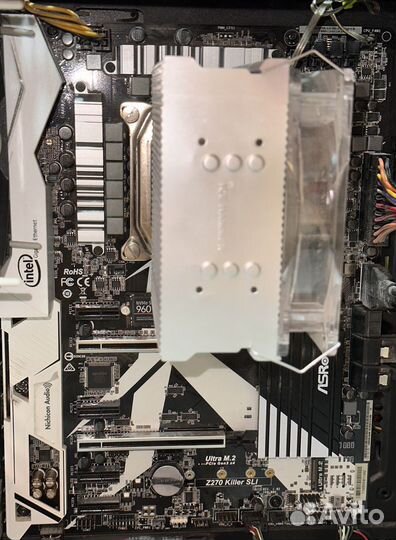 Материнская плата Msi z270 killer sli