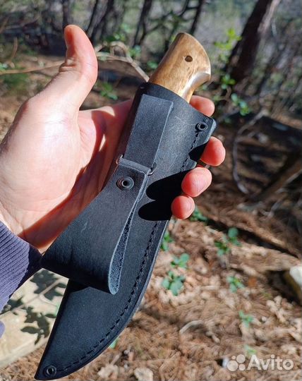 Нож ручной работы х12мф