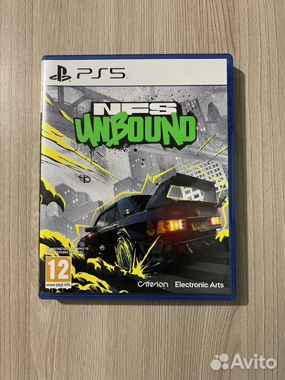 Игра на ps5 NFS Unbound