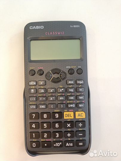 Инженерный калькулятор casio FX 82 ex