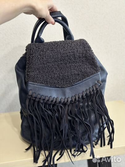 Рюкзак из экокожи