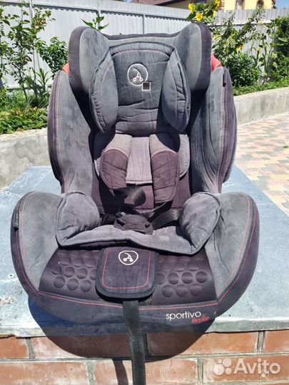 Автокресло Coletto Sportivo