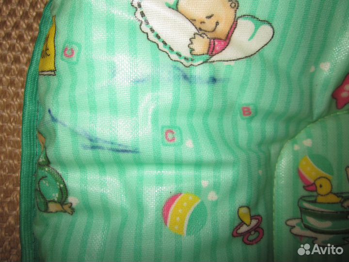 Матрасик на пеленальный комод большой