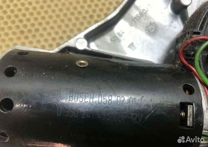 Трапеция дворников Mercedes W220