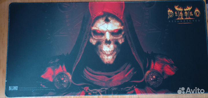 Игровой коврик diablo