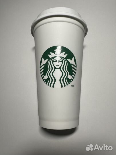 Сувенирный стакан Starbucks Старбакс (Пластик)