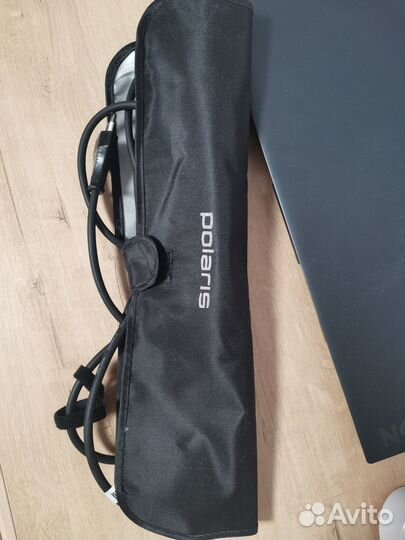 Стайлер Плойка Щипцы Polaris для афрокудрей