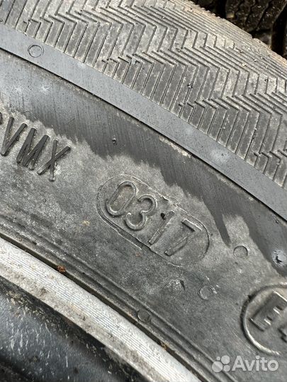 Комплект Зимних Литых Колес Lifan 16r +нов запаска