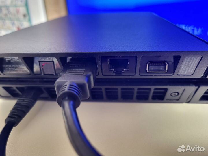 Sony Playstation 4 / PS4 500Гб + Игры