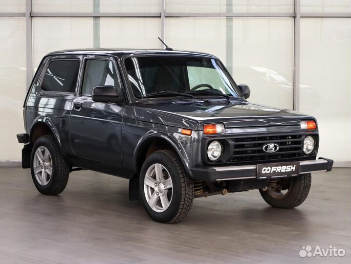 LADA 4x4 (Нива) 1.7 МТ, 2021, 20 259 км