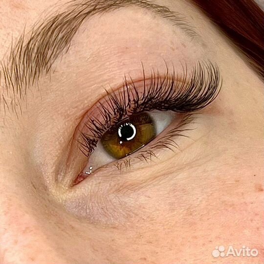 Наращивание ресниц