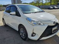 Toyota Vitz 1.0 CVT, 2018, 33 000 км, с пробегом, цена 1 350 000 руб.