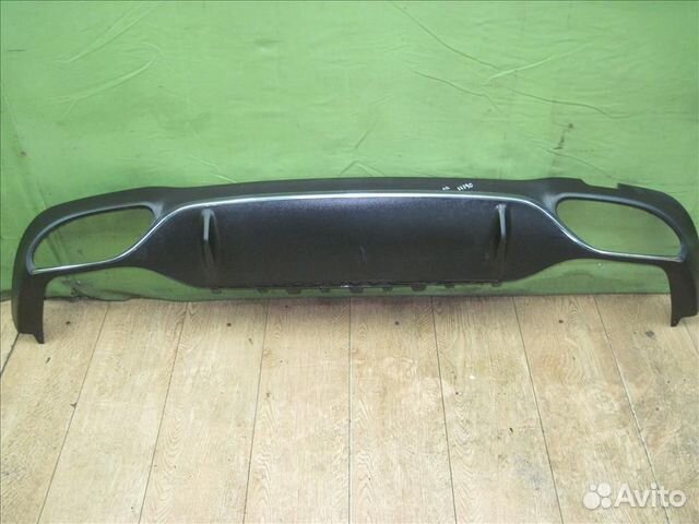 Юбка бампера Mercedes W213 Мерседес в213