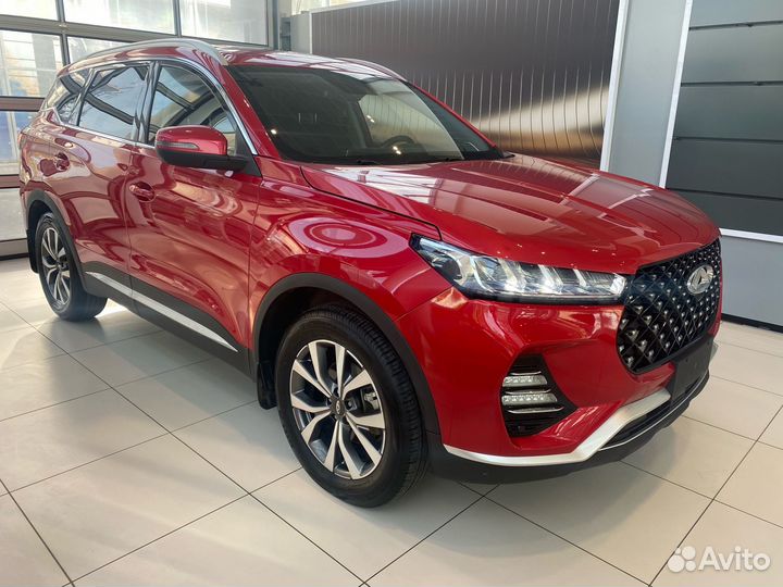 Chery Tiggo 7 Pro 1.5 CVT, 2022, 42 650 км