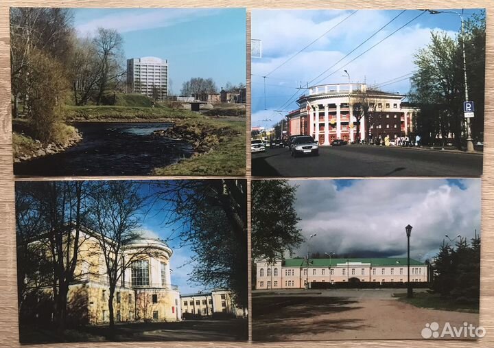 Открытки город Петрозаводск, Карелия, Россия