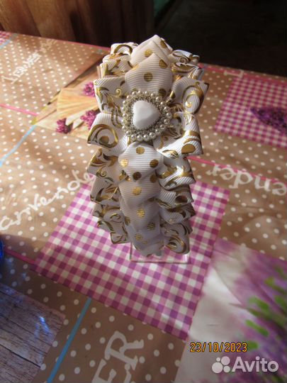 Ободок для волос ручной работы для девочек