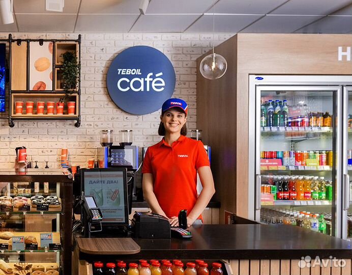 Кассир АЗС Teboil (м.Кантемировская)