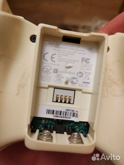 Xbox 360 джойстик