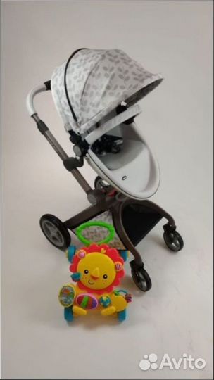 Детская коляска Hot Mom