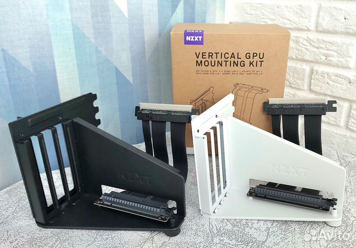 Nzxt Vertical GPU Mounting Kit 4.0 (Новые)