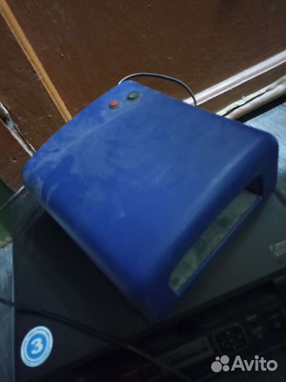 Уф лампа для ногтей