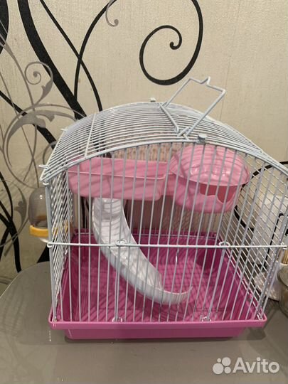 Клетка для хомячка