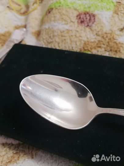 Серебряные столовые ложки СССР