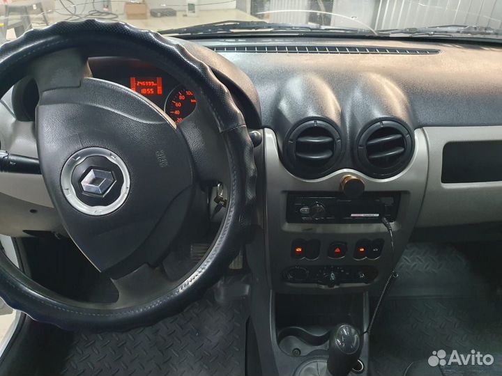 Renault Logan 1.4 МТ, 2012, 244 000 км